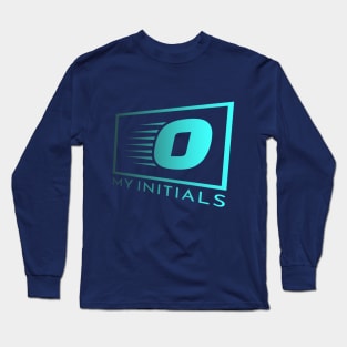 Letter O Letter Art Long Sleeve T-Shirt